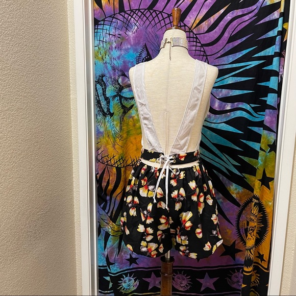 🌈 Lovely getaway flower picnic romper - Picture 9 of 12